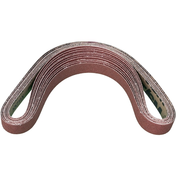 Pferd Coated Belt, Al/Oxd, 1"x42", 50 Grit, 1" W, 42" L, Coated, Aluminum Oxide, 50 Grit 49094 - main